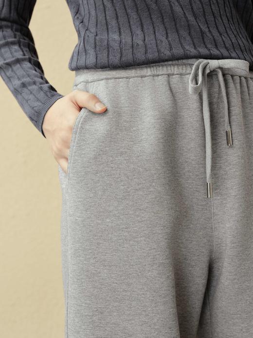 【严选】诗凡黎春秋针织长裤7G8151071-3 商品图2