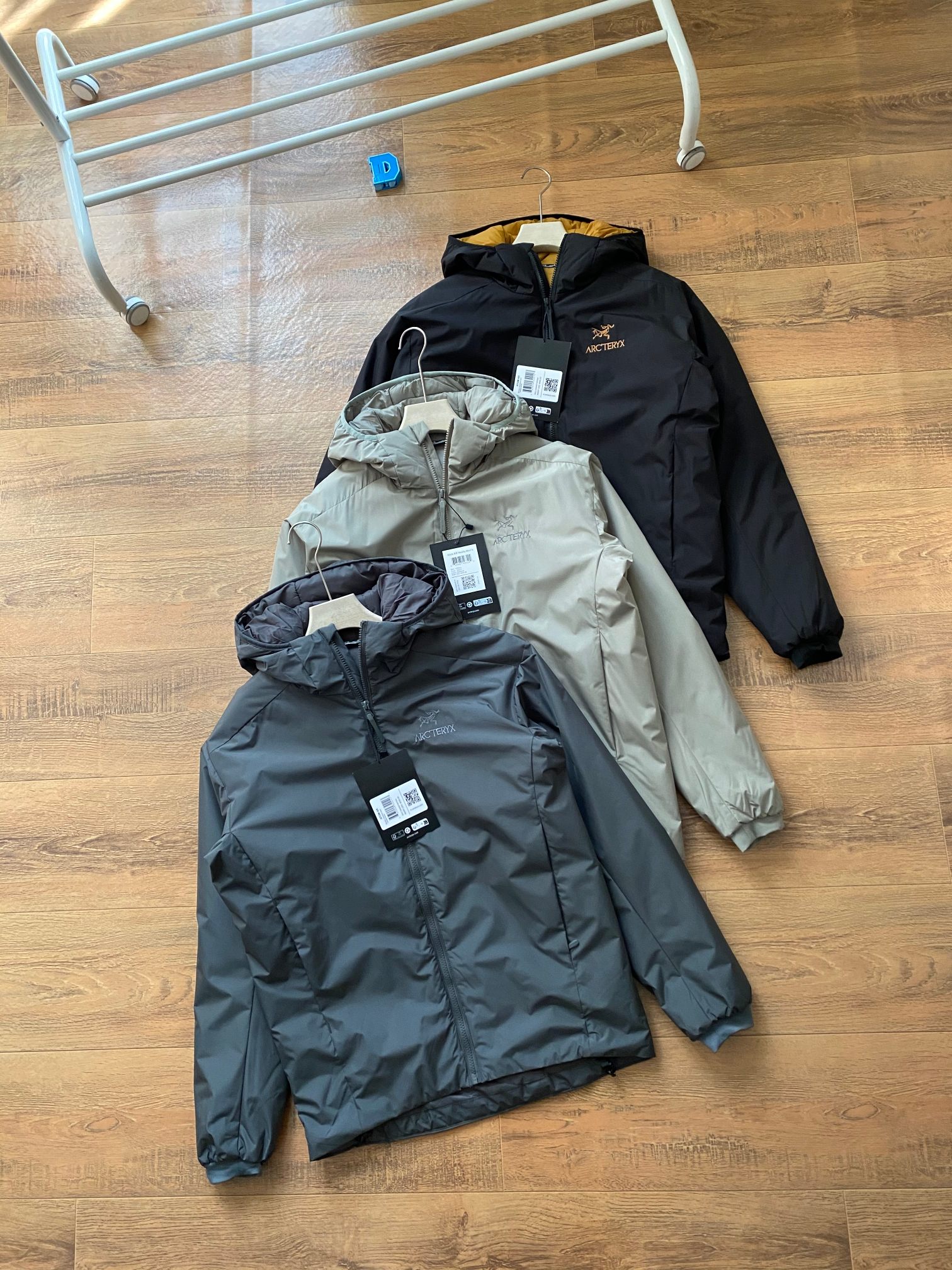 袅家Atom AR Hoody阿童木系列Lt户外防水保暖连帽棉服