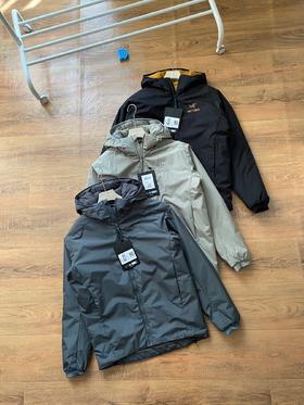 袅家Atom AR Hoody阿童木系列Lt户外防水保暖连帽棉服