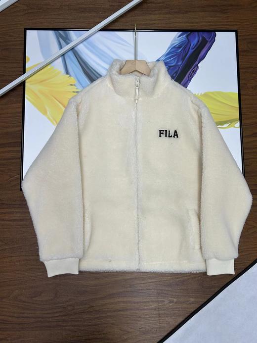 D121817冬季新品情侣男女同款羊羔绒外套保暖上衣 商品图3