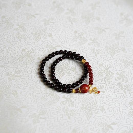 大漆手串，漆韵千年，腕间传世 商品图2