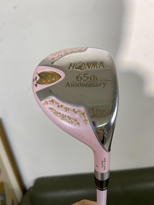 二手正品HONMA女士三星铁木杆只要680元22度代替四号铁L杆身 商品图1