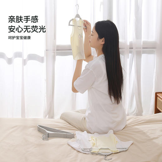 【自营】留存道家用挂衣新液态硅胶衣架防滑防肩角不鼓包亲肤橡胶漆衣架 商品图2