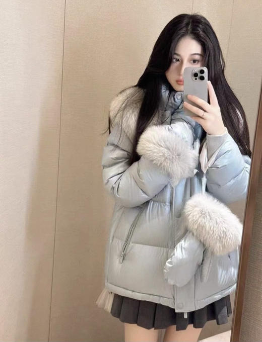 1218-10 极限特惠24H 不延长 露思同款羽绒服 我穿L 商品图8