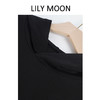 LILY MOON砂洗空气层连帽卫衣 商品缩略图3