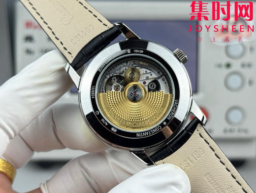 全新升级版 Vacheron constantin 经典之美品鉴江诗丹顿 GR传承系列4010U 逆跳日历款 男士腕表 4010U/000R-B329 商品图7