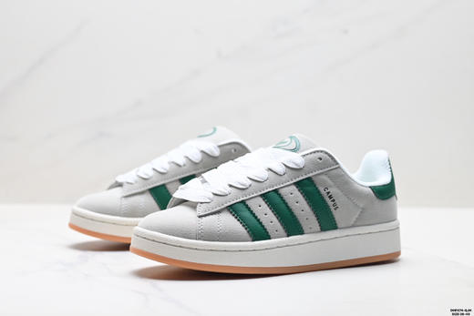 阿迪达斯Adidas Campus 00S三叶草经典白搭休闲运动板鞋HO3472男女鞋 商品图3