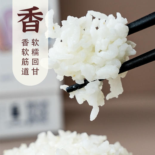 【颗粒饱满香软筋道软糯甘甜】五常大米长粒香大米真空东北大米10斤包邮。jb 商品图3