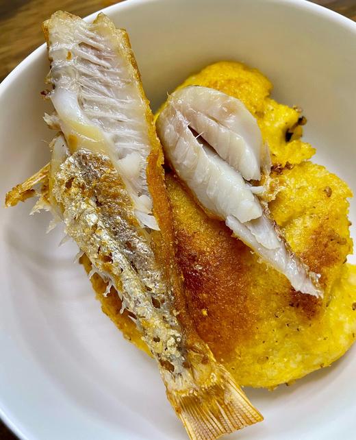 xm[渔民私藏的咸香秘方-断货王，肉质饱满到犯规！好吃到报警]一口沦陷！下酒追剧封神！店铺招牌爆款大眼鱼干 饱满大纯肉，香煎味道咸香可口，咸香浓郁自带海洋气息 商品图4