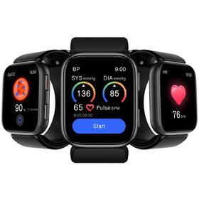 迪欧娜D3 第三代气泵式血压智能手表 气泵血压测量 四通道传感心率检测