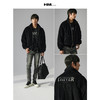 HIM漢崇 轻奢软绵天鹅绒夹克【重工艺】休闲立领夹棉外套2025冬季 商品缩略图3