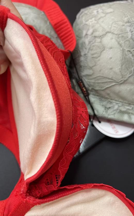 限时特惠99元迪兰多调整内衣蚕丝吸汗透气聚拢固定中厚杯2118162 商品图5