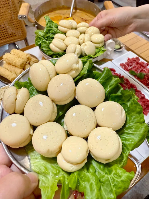 💰29.9到手3盒【福建特色蛋菇】，初见以为是迷你马卡龙，煮完变成小蘑菇🥰鲜到跺脚 ✅蛋液与肠衣的完美融合，QQ软软，不含淀粉，满满蛋香味 商品图2