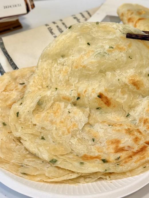 花木子黄油葱油饼/手抓饼｜3分钟就能煎好，早起不慌 商品图4
