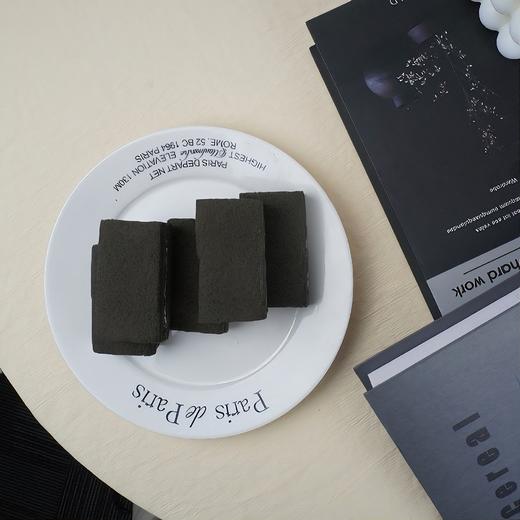 【无糖黑芝麻蛋糕】14枚19.9💰2大箱❗糕体蓬松柔软☁️内陷绵密温润，入口即化，一口满足🤤 ✅新鲜鸡蛋➕优质黑芝麻➕全脂乳粉，真材实料，低温烘焙🛒 商品图2