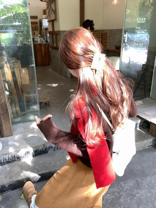 <曾小咸推荐>现货秒杀 ！微信超特价！美拉德小狗刺绣毛衣 日常189.99 立减90 秒杀99.99！！ 商品图5