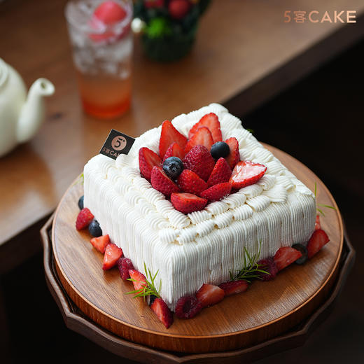 【莓绽礼匣】草莓提拉米苏 商品图0