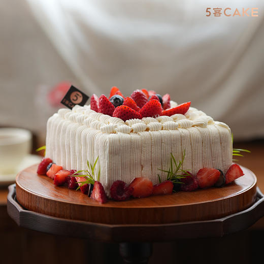 【莓绽礼匣】草莓提拉米苏 商品图2