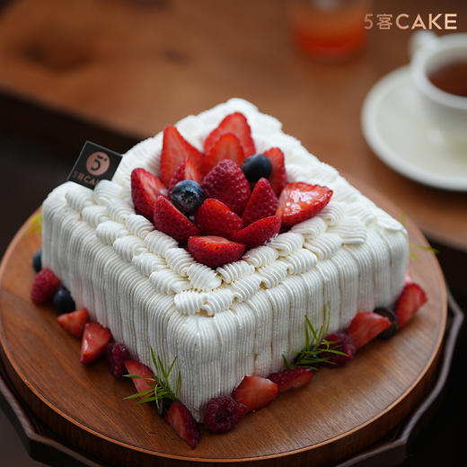 【莓绽礼匣】草莓提拉米苏 商品图3