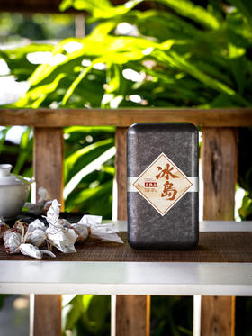 【积分兑换价：100元+300积分】【冰岛老熟茶】2015年冰岛【熟普】龙珠窖藏10年冰岛熟普为原料配合花岗岩石山泉水发酵160克/盒