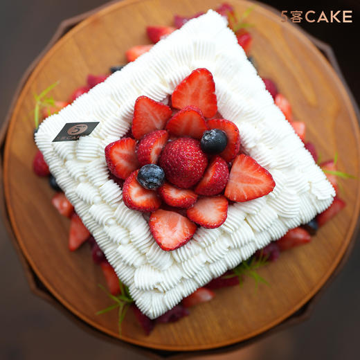 【莓绽礼匣】草莓提拉米苏 商品图1