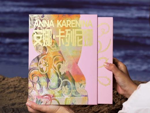 安娜·卡列尼娜   [俄]列夫·托尔斯泰 著，草婴 译   南京师范大学出版社   正版书籍 商品图4