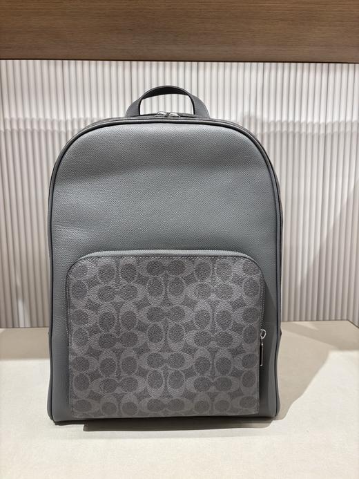 COACH 双肩包男  CCB92-YLT-F 灰色老花. 商品图0