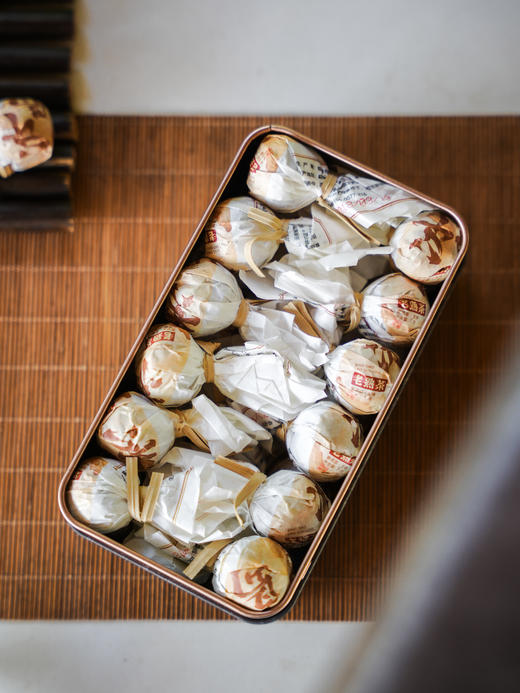 【积分兑换价：100元+300积分】【冰岛老熟茶】2015年冰岛【熟普】龙珠窖藏10年冰岛熟普为原料配合花岗岩石山泉水发酵160克/盒 商品图3