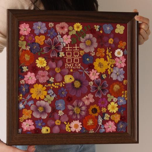 囍·押花画 新婚礼物可定制 商品图1