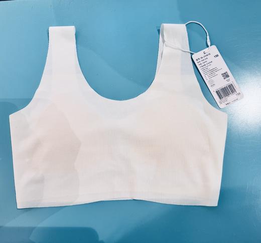 【一阶段】SCHIESSER 德国舒雅女童莫代尔无痕随型裁发育期一阶段少女文胸36/24361B 商品图0