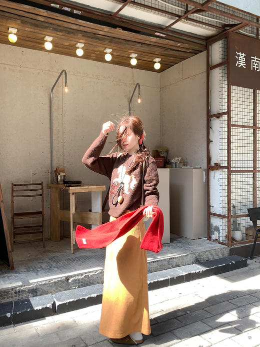 <曾小咸推荐>现货秒杀 ！微信超特价！美拉德小狗刺绣毛衣 日常189.99 立减90 秒杀99.99！！ 商品图8