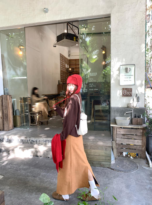 <曾小咸推荐>现货秒杀 ！微信超特价！美拉德小狗刺绣毛衣 日常189.99 立减90 秒杀99.99！！ 商品图6