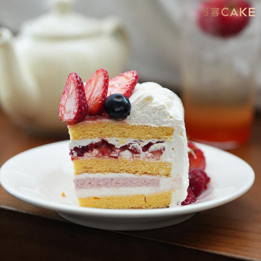 【莓绽礼匣】草莓提拉米苏 商品图4