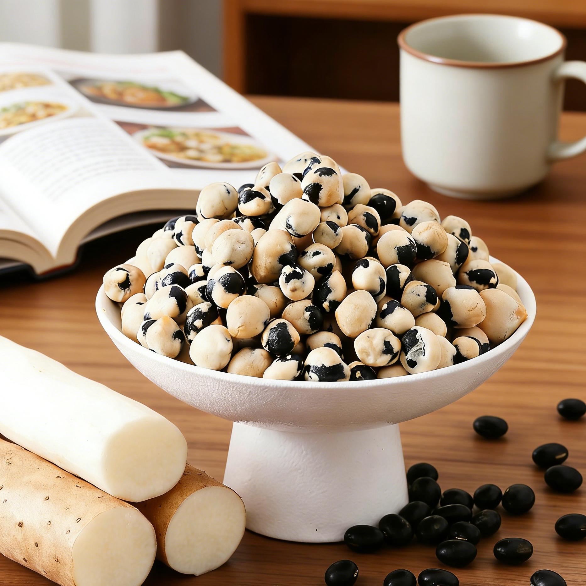 【2份减10元】山药黑豆零食 非油炸 咸香酥脆 100g/袋