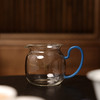 【汉世流彩】高硼硅水晶玻璃圆融（蓝把）公杯约250cc 商品缩略图2