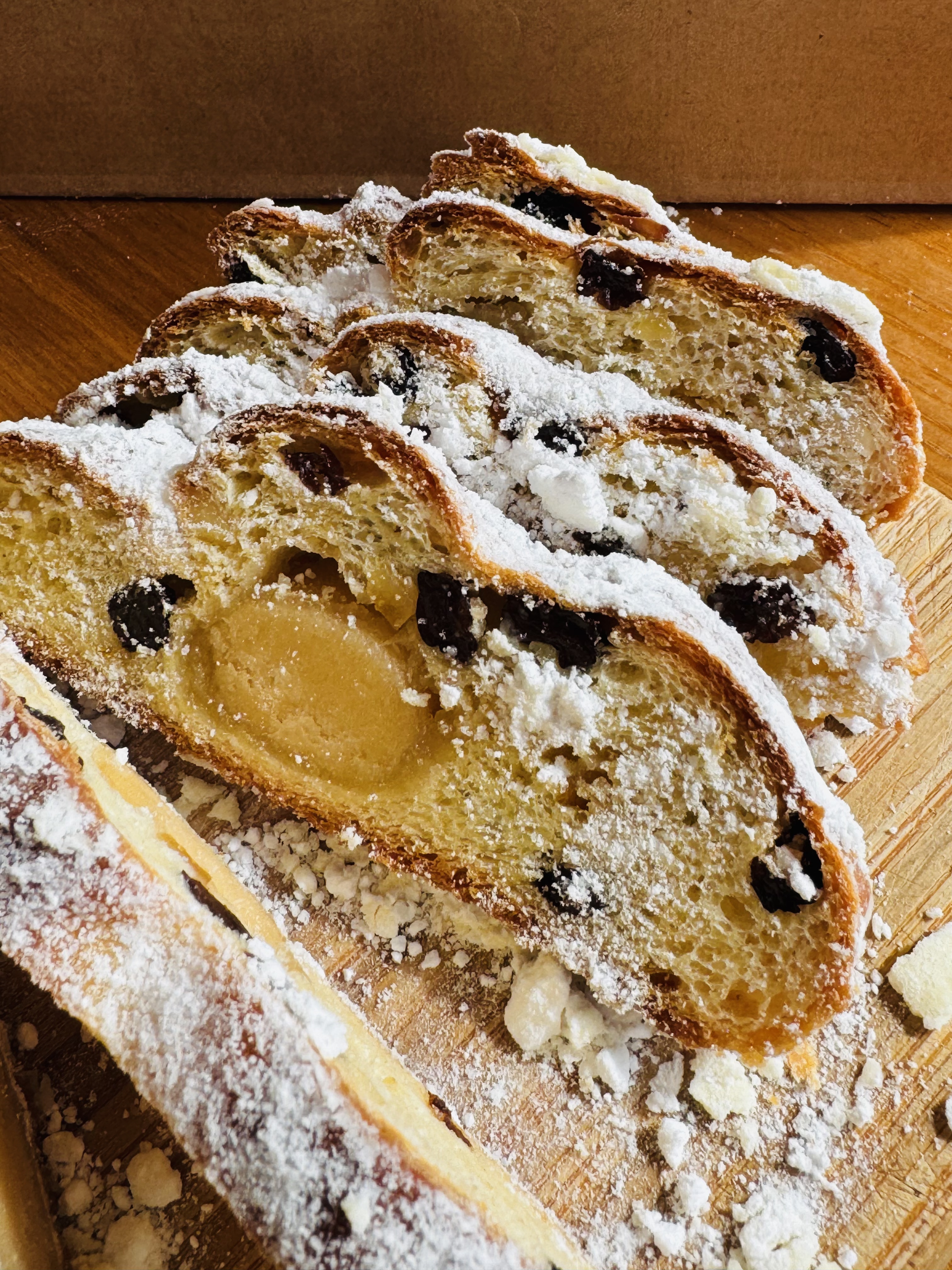 德国传统圣诞史多伦面包 Traditional Christmas Stollen