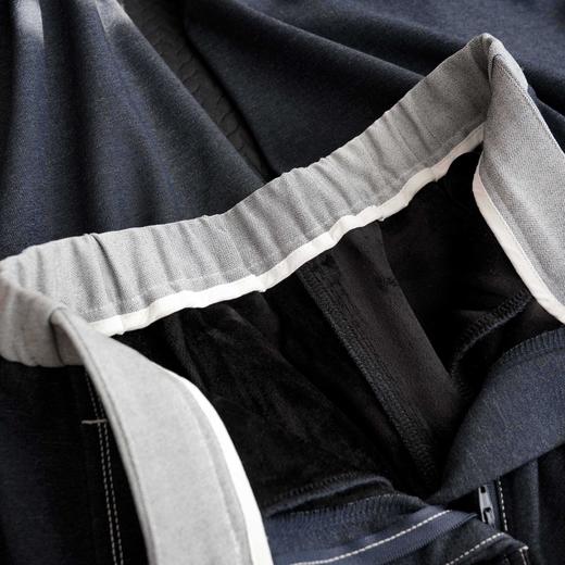 直发【3164】TH同款 加绒弯刀裤 水洗明线 自然垂坠弧度 修饰腿型 商品图4