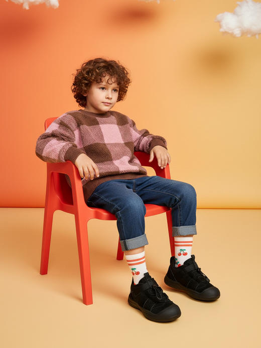 直发【jeep正品】 Keen科恩同款 儿童户外加绒棉鞋！机能鞋 商品图7