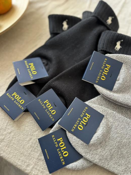 直发 柜上200➕一双，原厂出，每一双都带卡纸 【拉夫*96针刺绣粗线挽口女棉袜】 商品图1