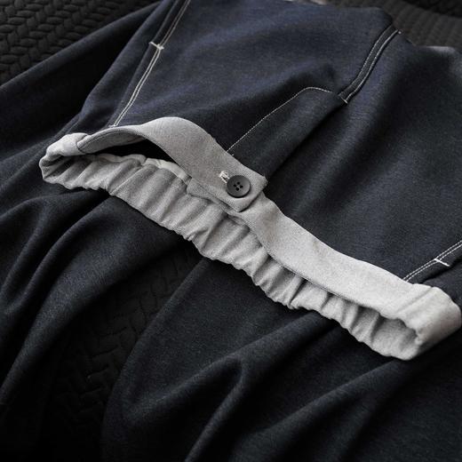 直发【3164】TH同款 加绒弯刀裤 水洗明线 自然垂坠弧度 修饰腿型 商品图5