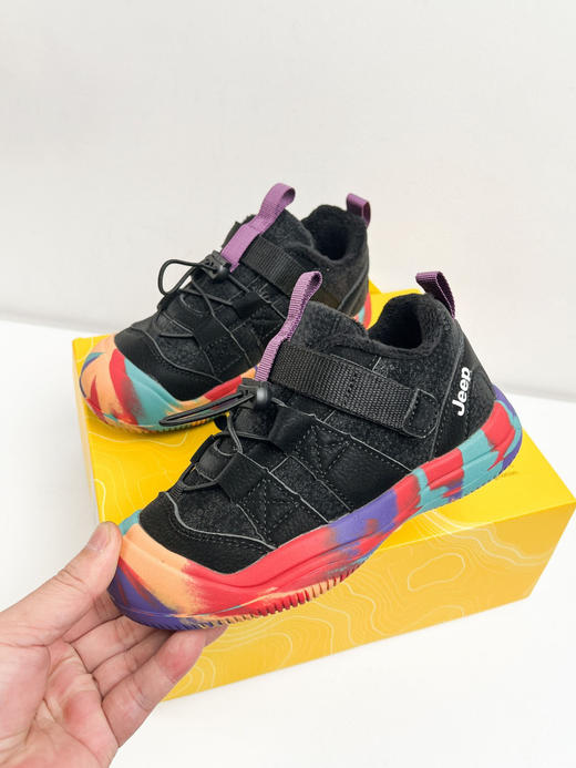 直发【jeep正品】 Keen科恩同款 儿童户外加绒棉鞋！机能鞋 商品图4