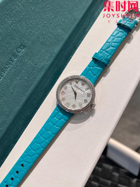 蒂芙尼新款 无始无终 唯有此时此刻 这款女士腕表的表盘设计灵感