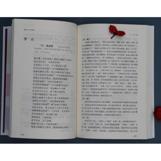 唐诗三百首详析 商品图3