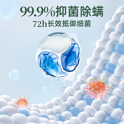 【7盒装】偶爱你感官四季洗衣凝珠盒组合 商品图3