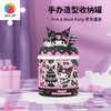 96片 收纳罐拼图 BB1052 Pink & Black Party-黑色盛宴-三丽鸥家族系列Kuromi 商品缩略图0