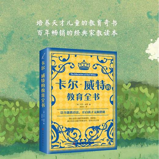 卡尔·威特的教育全书 商品图0