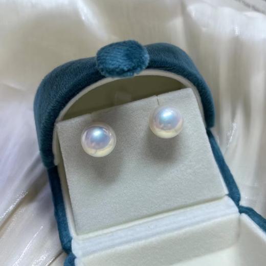 【大白龙珠珍珠耳钉】麦麦诸暨珍珠溯源行，货尖中优中择优的品质，亲自把控挑选，大家放心跟麦麦入！ 商品图2