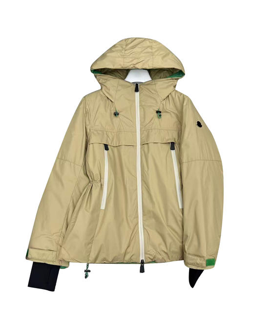 女款收腰连帽羽绒服zh018 商品图0