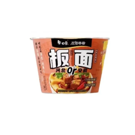 【超市】白象走街串巷卤香牛肉板面147g