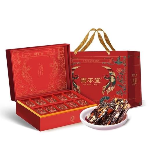 固本堂红枣枸杞阿胶糕礼盒500g 商品图0